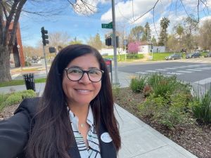 City of Hope nurse, Michelle Johann