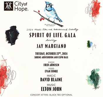 2024 MFEI Spirit of Life Gala honoring Jay Marciano
