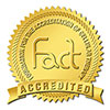 Foundation for the Accreditation of Cellular Therapy (FACT) Badge