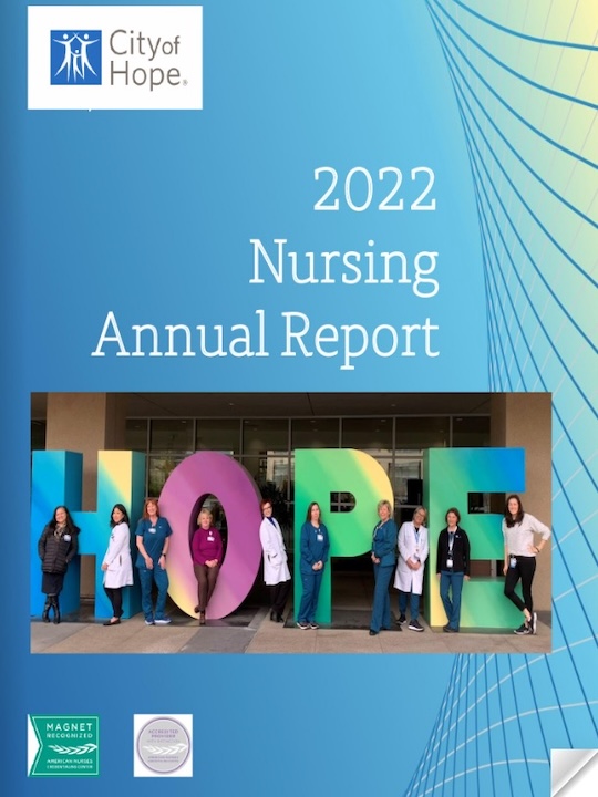 2022 Nursing Annual Report