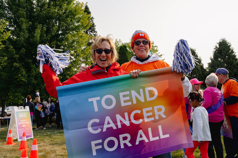 Walk for Hope Chicago Team Members (To End Cancer For All)