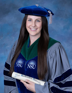 Heather McKelvey graduation photo
