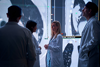 City of Hope presented phase 3 clinical trial data at the American Society for Radiation Oncology (ASTRO) Annual Meeting on Sept. 30, 2024, showing that people with limited-stage small cell lung cancer may benefit from adding immunotherapy to chemoradiation, but not if both treatments are given at the same time