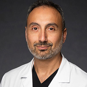 Toufic Kachaamy, M.D., chief of medicine at City of Hope® Cancer Center Phoenix