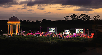 The “Promises of Hope” fundraiser celebrated City of Hope’s promise to deliver the most advanced research and cancer treatment to the people of Orange County, bringing together philanthropic and community leaders from across the region. Credit: Chris Laxamana for City of Hope.