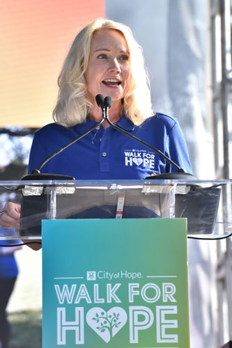 Kristin Bertell, chief philanthropy officer, City of Hope