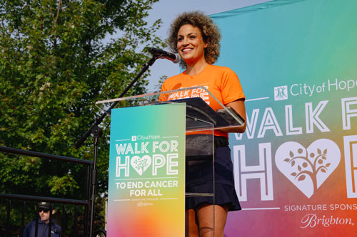 Angelina Fakhoury-Siverts, chief nursing officer of City of Hope Chicago