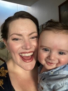 Ashley Saylor and her son, Ethan