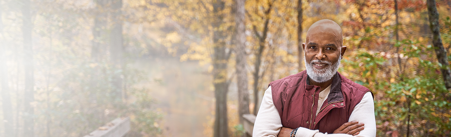 Darryl Prewitt, prostate cancer survivor