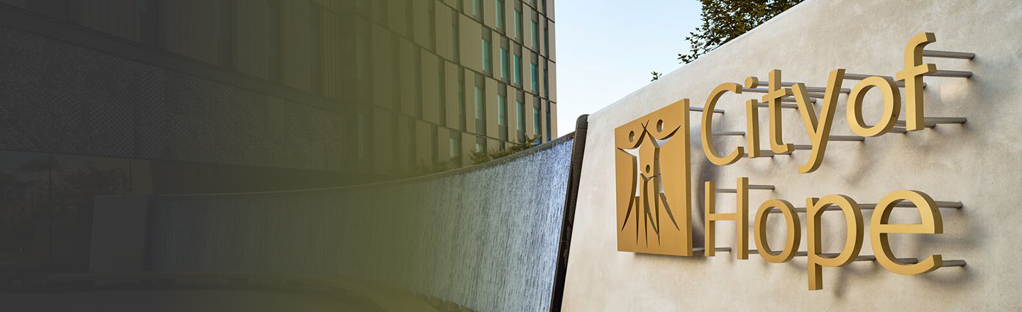 Exterior image of City of Hope Helford Clinical Research Hospital, located in Duarte, CA