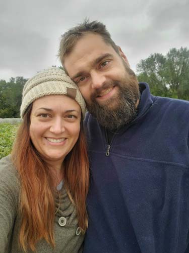 Jason Randall with Wife