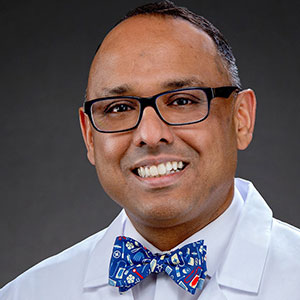 Ajaz Khan, M.D., M.B.A., C.P.E., chair of the Department of Medical Oncology at City of Hope Cancer Centers Atlanta, Chicago and Phoenix