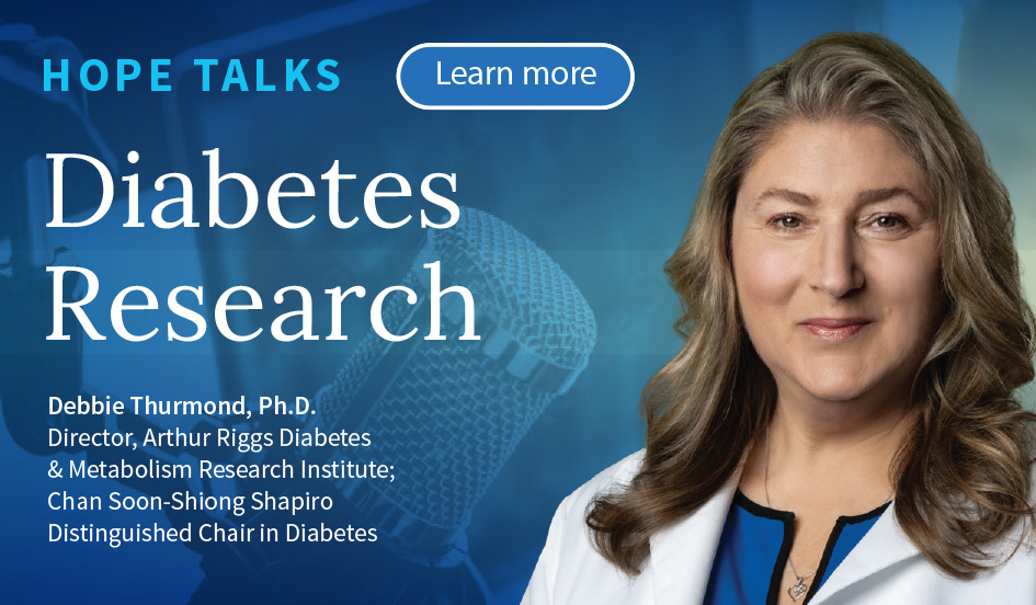 Hope Talks - Debbie C. Thurmond, Ph.D.