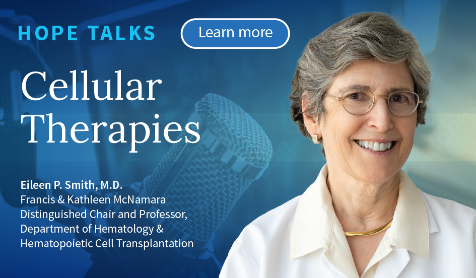 Hope Talks - Eileen P. Smith, M.D.