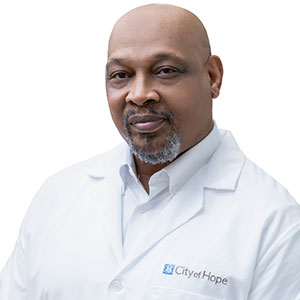 John D. Carpten, Ph.D., chief scientific officer for City of Hope