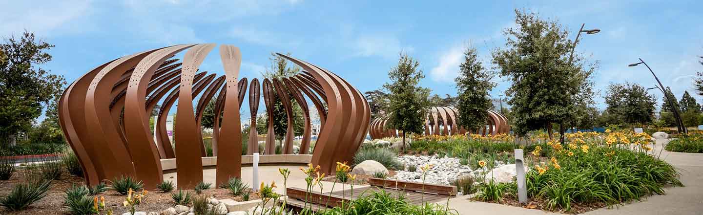 Schwartz Garden Hope Plaza | City of Hope Duarte