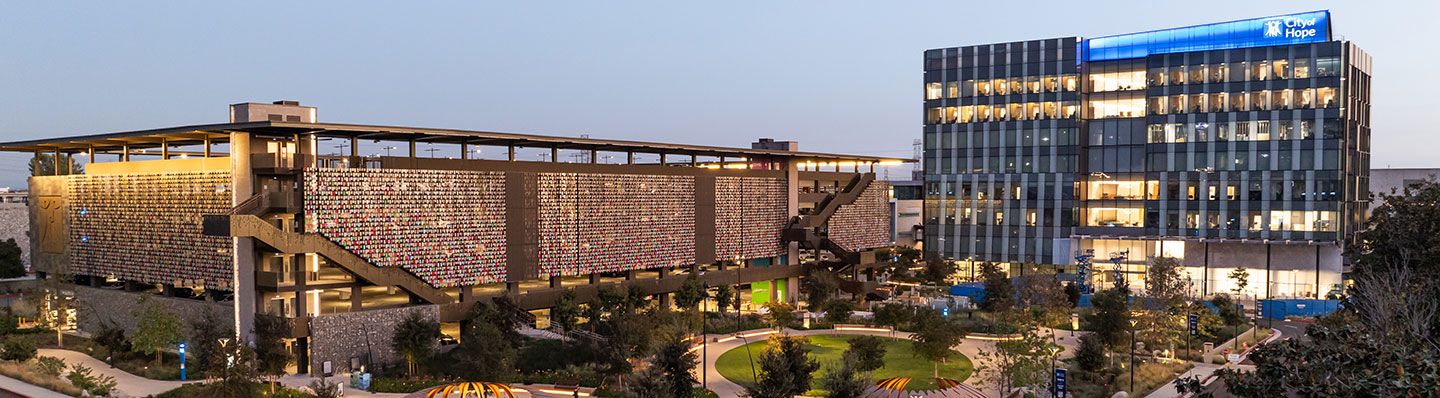 Hope Plaza and Parking Structure A | City of Hope Duarte