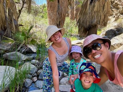 Thao Do, M.D. and family
