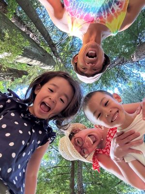 Thao Do, M.D. and family