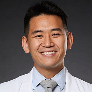 Kevin Zhang, M.D., medical oncologist at City of Hope Chicago
