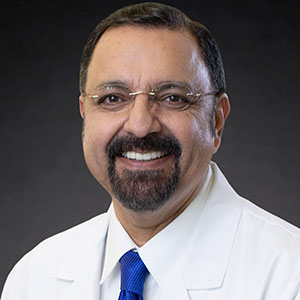 Gangandeep Singh, M.D., F.A.C.S., chief of surgical oncology and director of surgical services at City of Hope® Cancer Center Phoenix