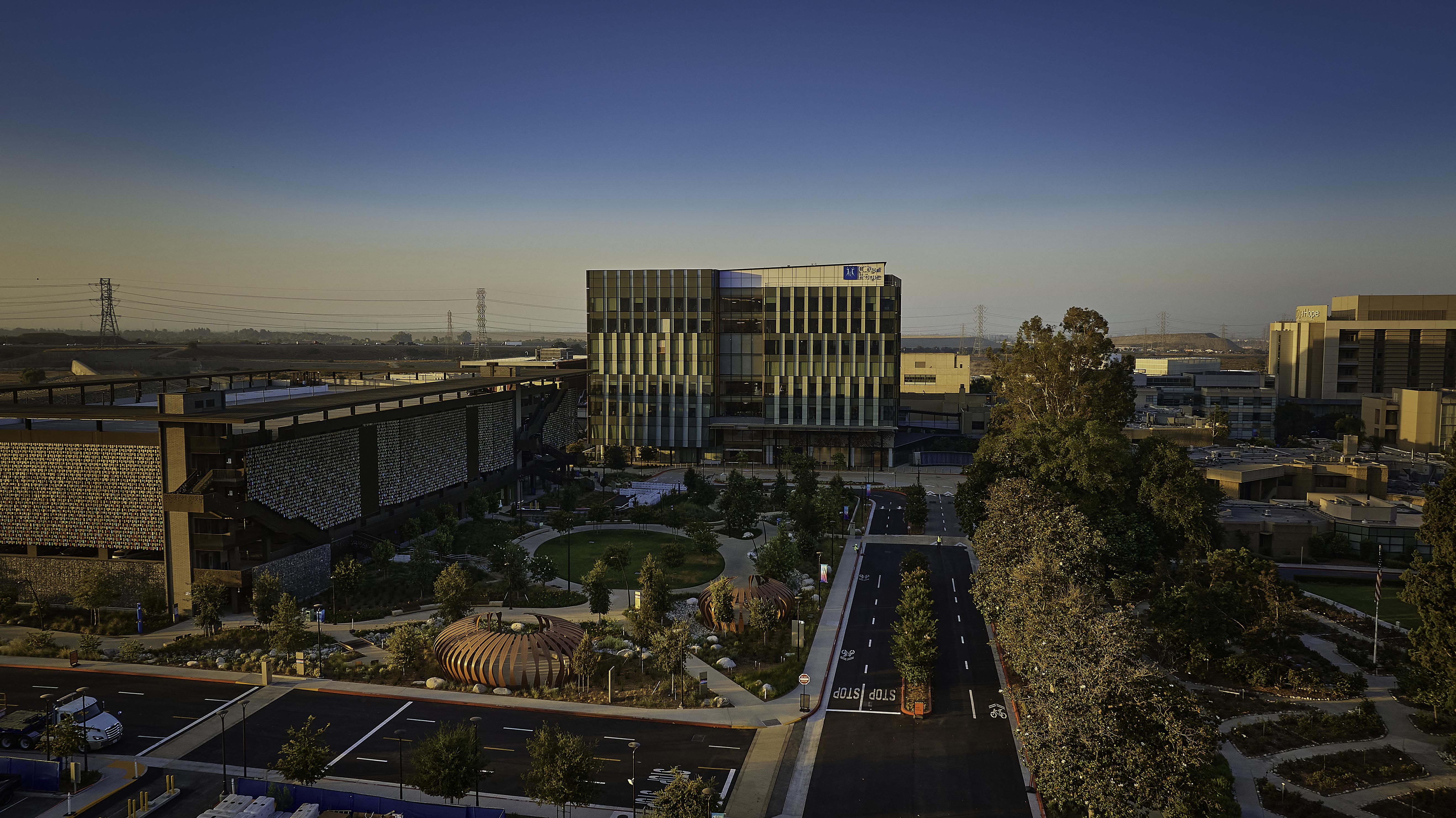 Hope Plaza (Wide Aerial Photo)