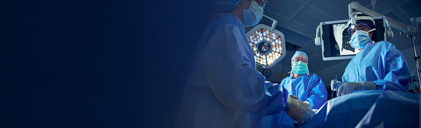 Dr. Loretta Erhunmwunsee in the OR
