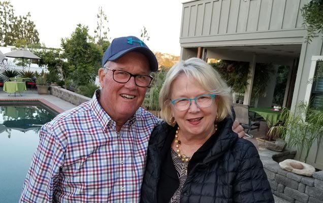 Jay Hollingsworth and Susan Nason