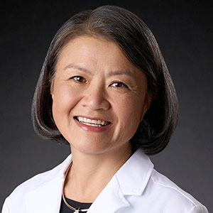 Amy Y. Chen, M.D., M.P.H., M.B.A., F.A.C.S., chief of surgery and director of thyroid oncology at City of Hope® Cancer Center Atlanta
