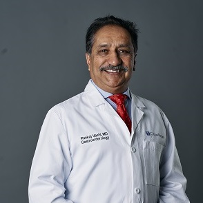 Pankaj Vashi, M.D., A.G.A.F., F.A.S.P.E.N., a gastroenterologist and Vice Chief of Staff at City of Hope® Cancer Center Chicago
