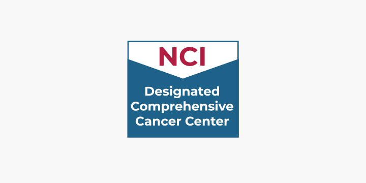 NCI Designated Comprehensive Cancer Graphic