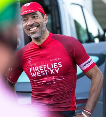 Rani Melendez has produced multiple Fireflies West rides over the years. He is the 2025 “director sportif."