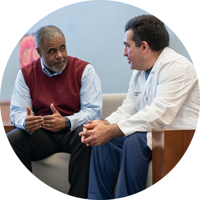 Keith R., Prostate Cancer patient