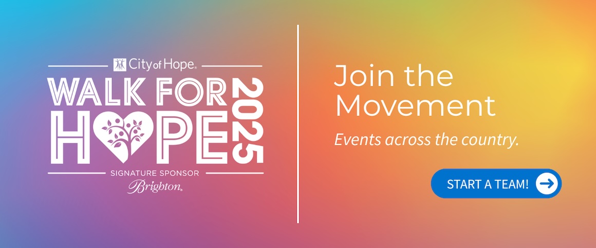 Walk for Hope 2025 Join the Team