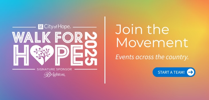 Walk for Hope 2025 Join the Movement - Start a Team