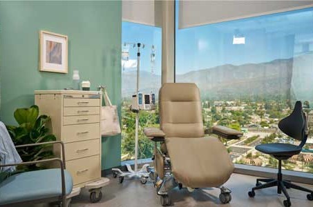 Hope Plaza infusion room