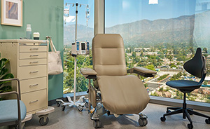 Hope Plaza infusion room