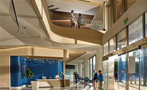 Hope Plaza lobby
