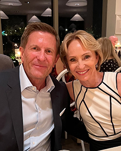 Grateful Patient, Pat Maney and Husband