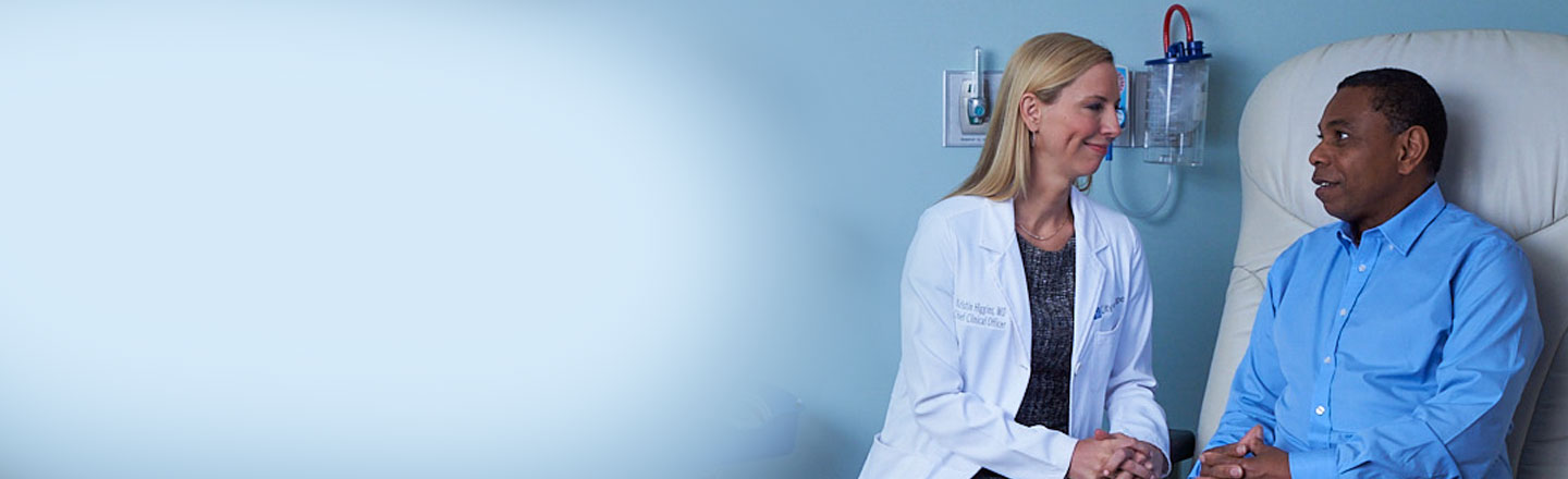 patient and doctor consultation