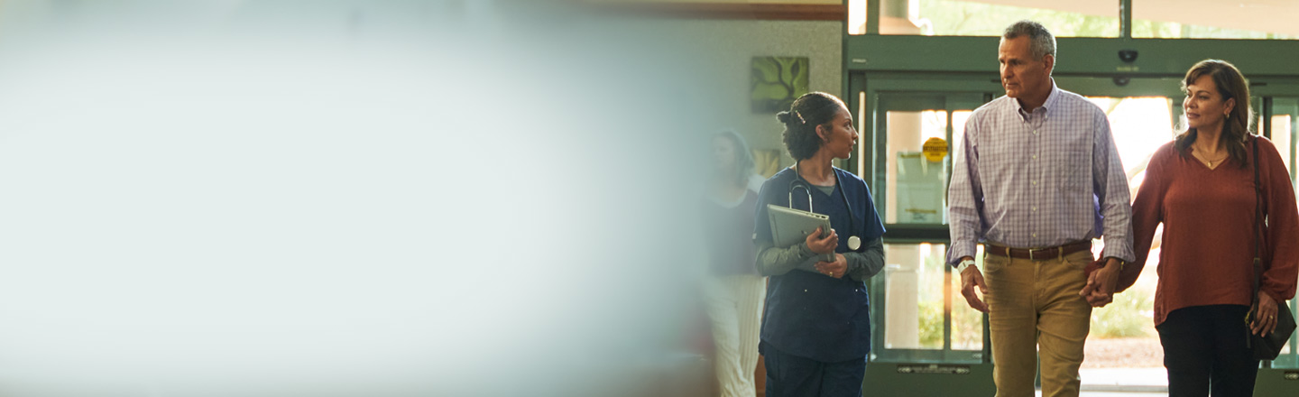 Doctors and Patient in Phoenix Lung Cancer Center