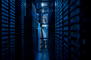 computer server room