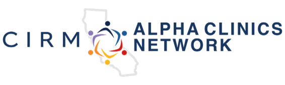 CIRM Alpha Clinics Network Logo
