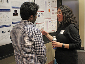 Marconett Lab team giving a presentation | City of Hope