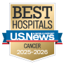 City of Hope was recognized as one of the nation’s top hospitals for cancer care, according to U.S. News & World Report’s 2025-26 rankings.