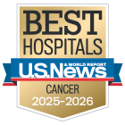 City of Hope is ranked among the Best Hospitals for Cancer by U.S. News & World Report 2025-26