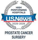 City of Hope is ranked among the Highest Performing Hospitals for Prostate Cancer Surgery by U.S. News & World Report 2024-25