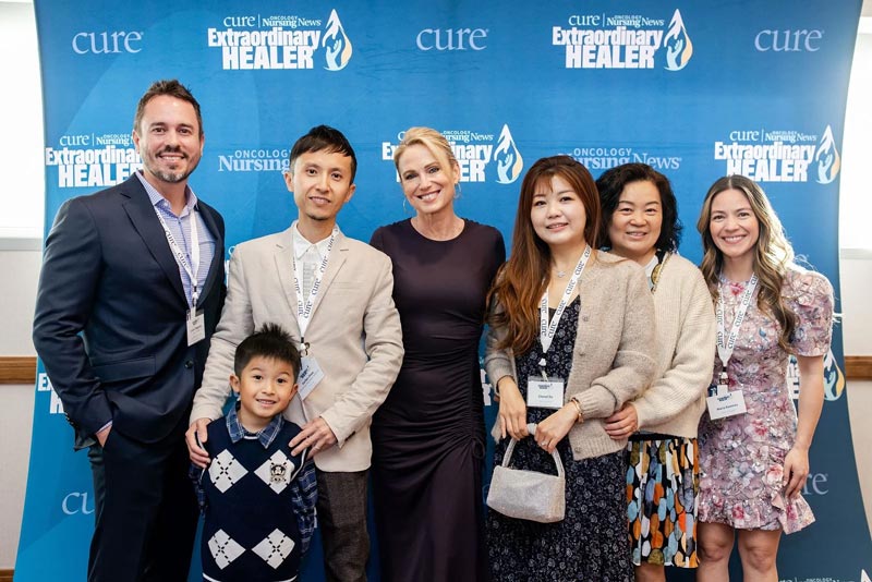 Supportive Care Nurse Practitioner Kaifan Zhao Wins the 19th CURE Oncology Nursing News Extraordinary Healer Award