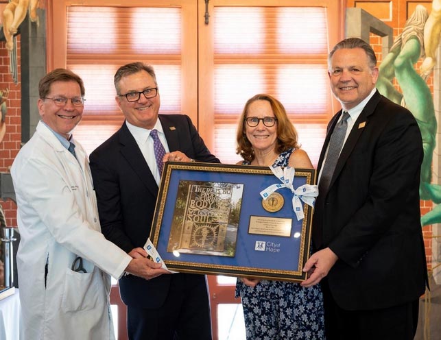 Stephen Gruber, M.D., Ph.D., M.P.H., John Baker, Therese and Mario Molina