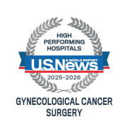 2025 2026 Badge USNews Best Hospitals Gynecological Cancer Surgery